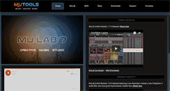 Desktop Screenshot of mutools.com