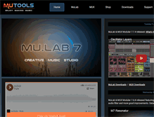 Tablet Screenshot of mutools.com